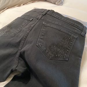 NYDJ Black Bootcut dmDenim Jeans